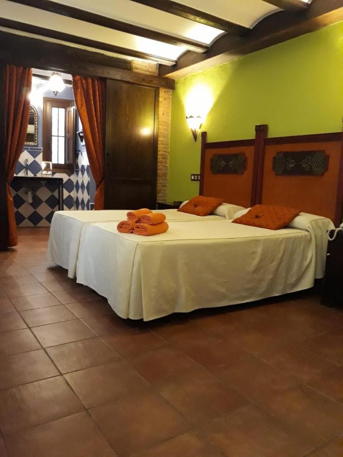 Hotel La Realda Gea De Albarracin Exterior photo