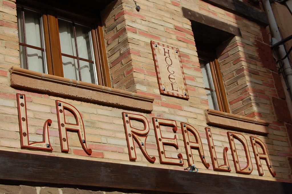 Hotel La Realda Gea De Albarracin Exterior photo