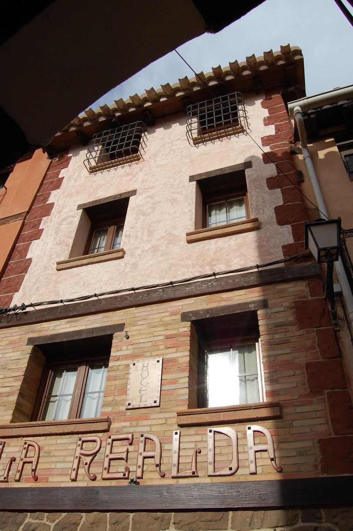 Hotel La Realda Gea De Albarracin Exterior photo